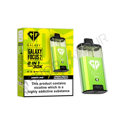 Crystal Galaxy Focus 2 30K Prefilled Pod Kit - Lemon Lime Lemon Passionfruit