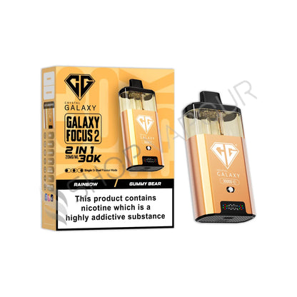Crystal Galaxy Focus 2 30K Prefilled Pod Kit - Rainbow Gummy Bear
