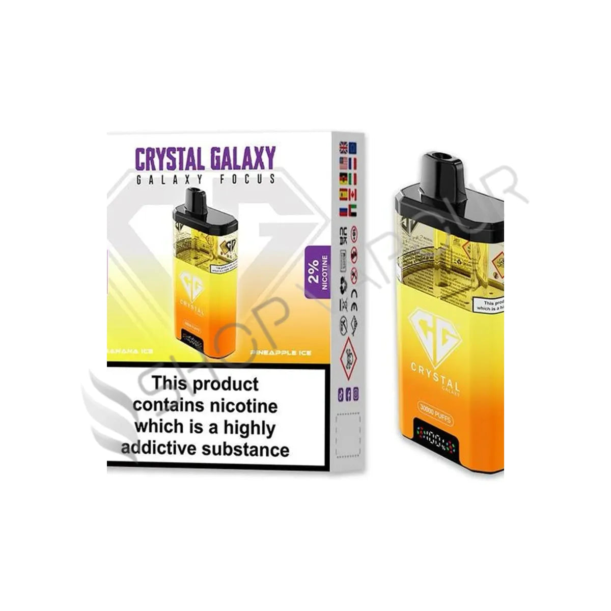 Crystal Galaxy Focus 2 30K Prefilled Pod Kit
