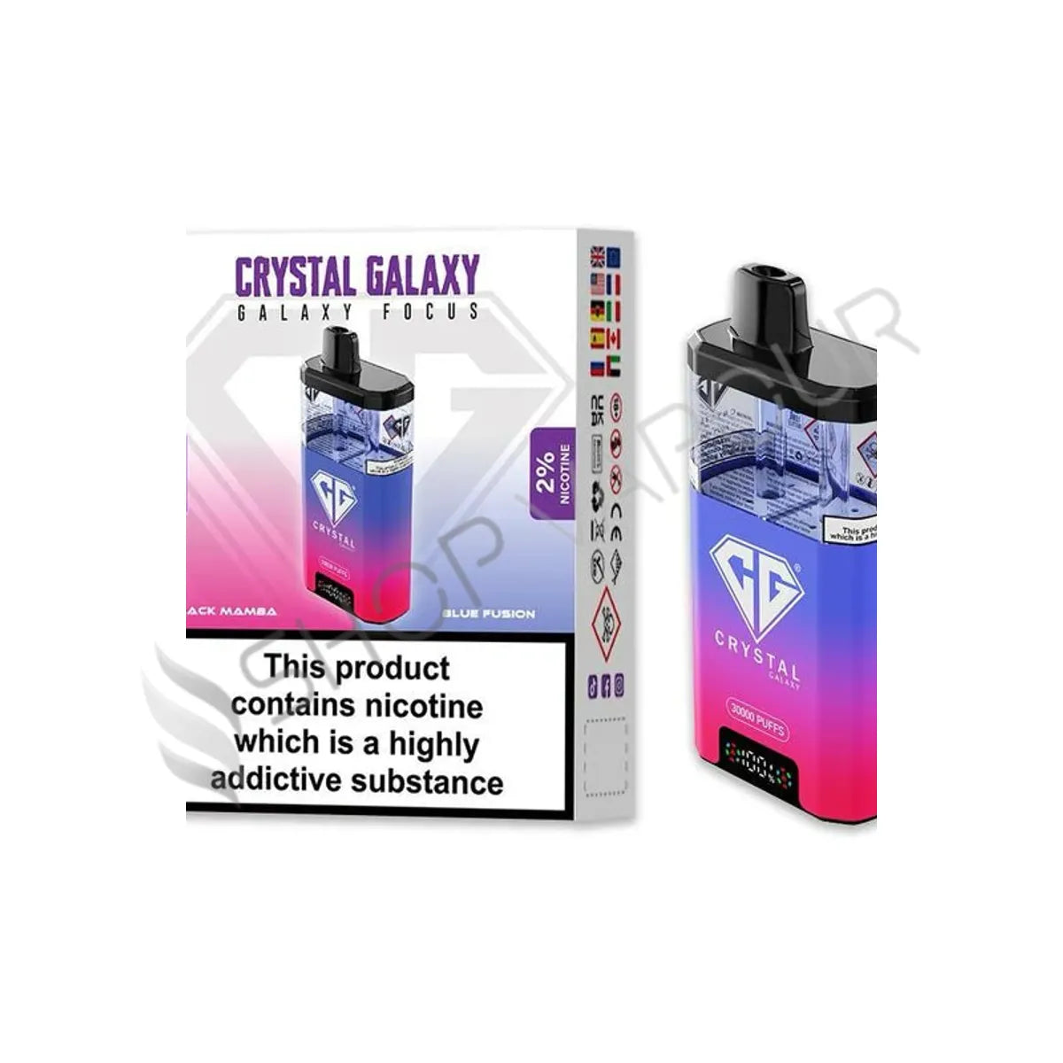 Crystal Galaxy Focus 2 30K Prefilled Pod Kit