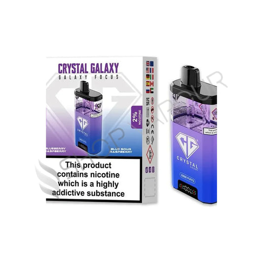 Crystal Galaxy Focus 2 30K Prefilled Pod Kit