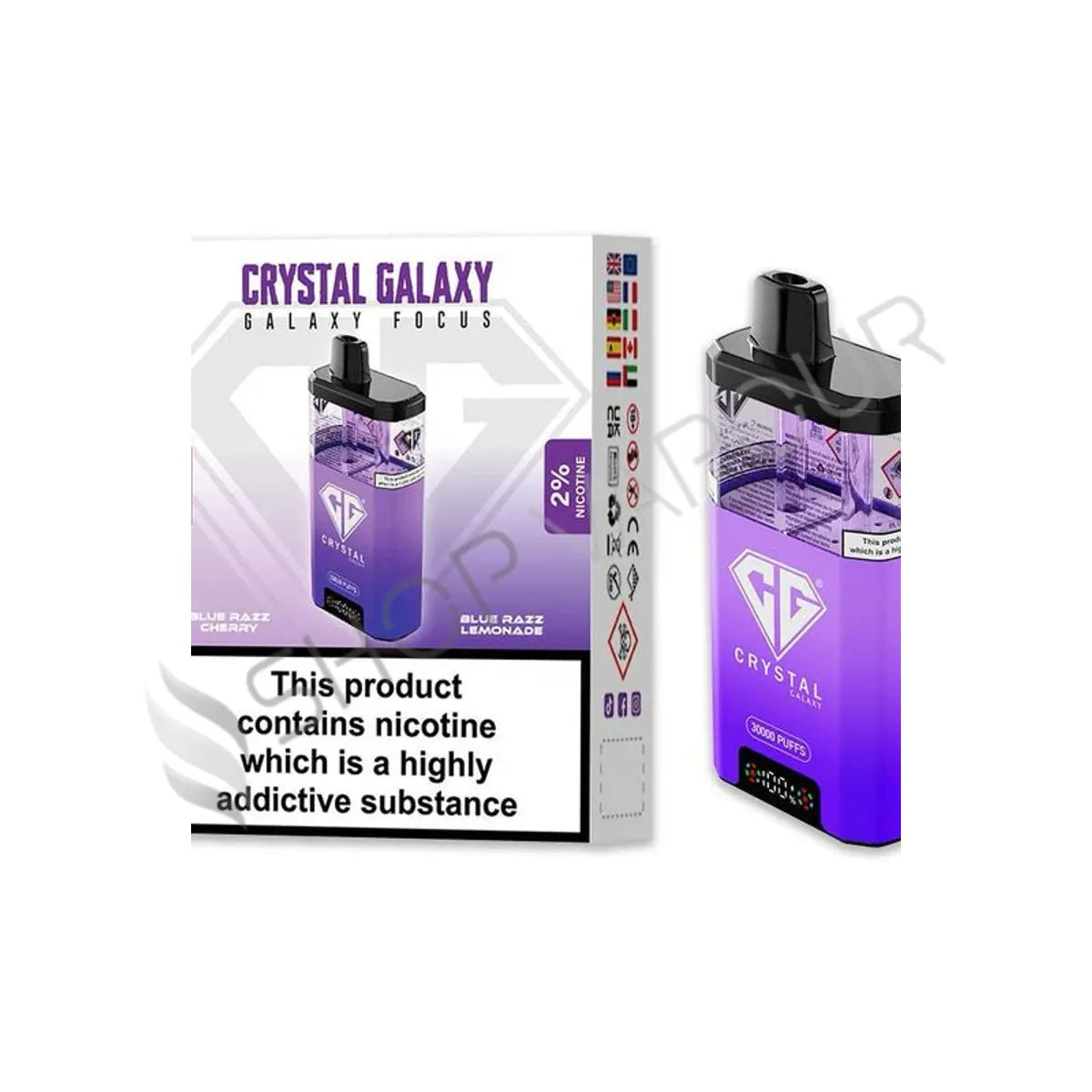 Crystal Galaxy Focus 2 30K Prefilled Pod Kit
