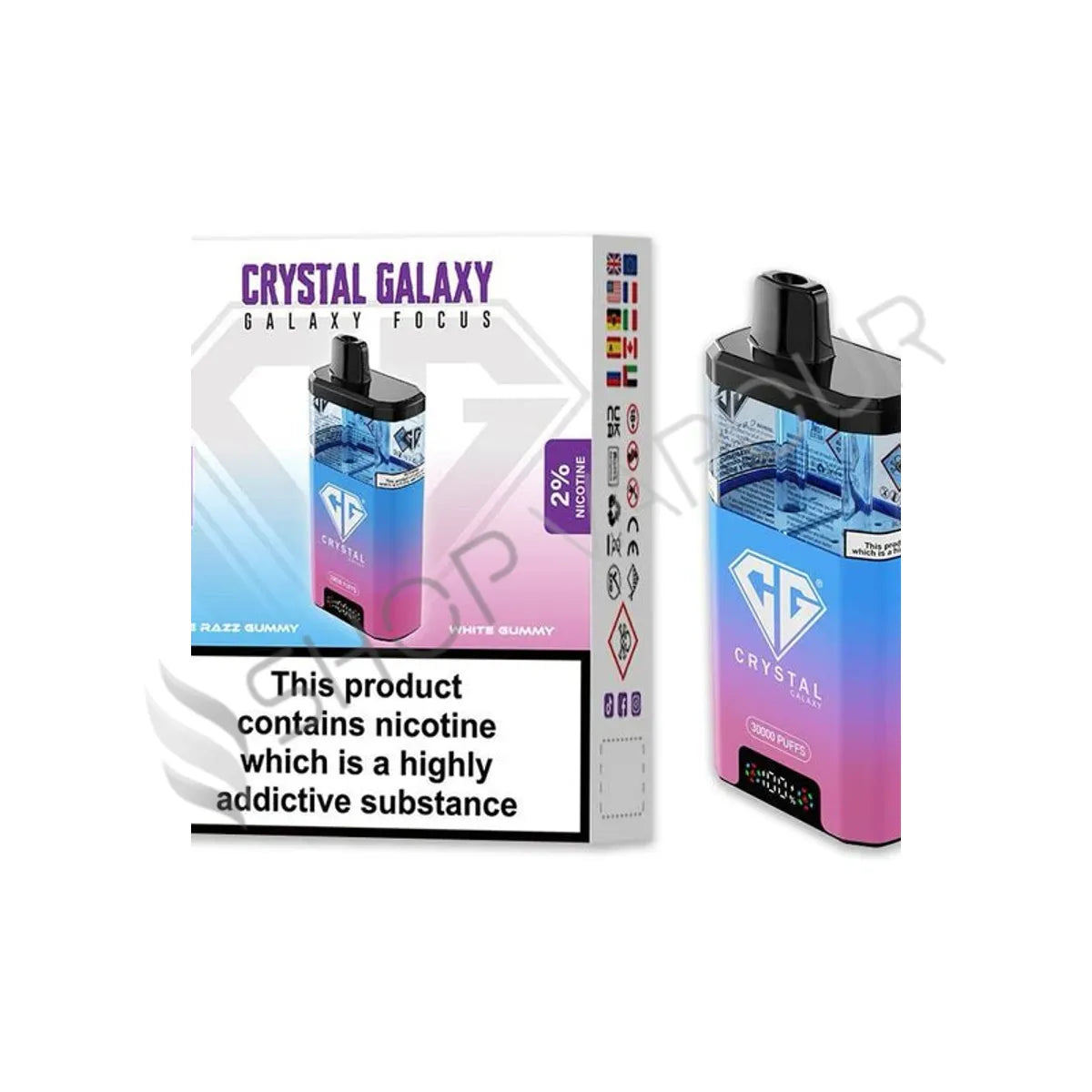 Crystal Galaxy Focus 2 30K Prefilled Pod Kit