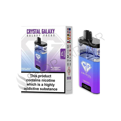 Crystal Galaxy Focus 2 30K Prefilled Pod Kit