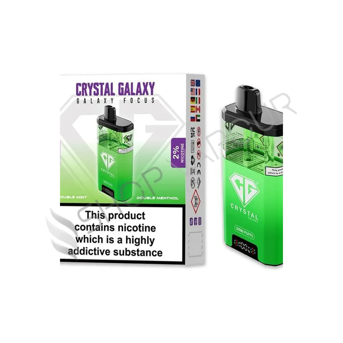 Crystal Galaxy Focus 2 30K Prefilled Pod Kit