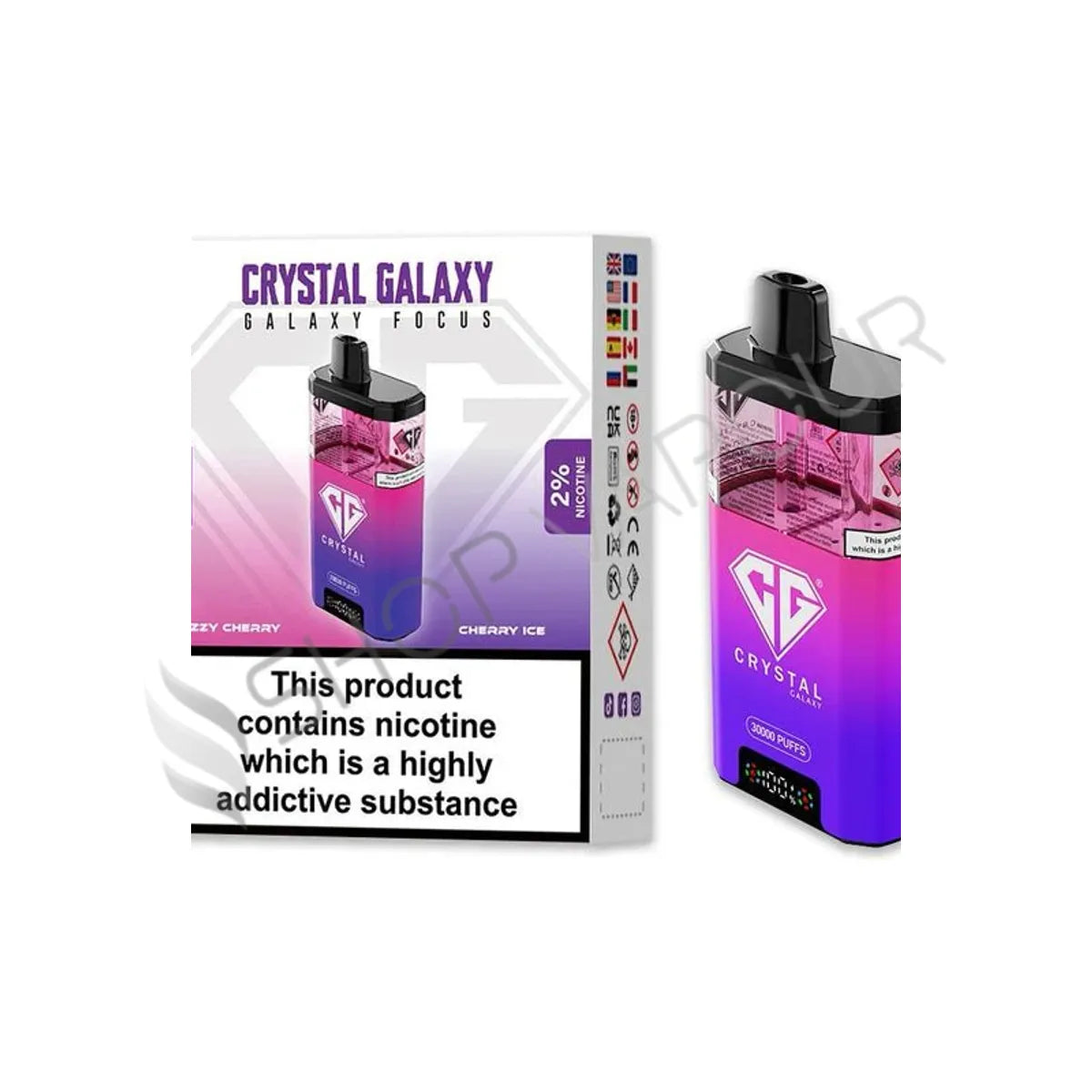 Crystal Galaxy Focus 2 30K Prefilled Pod Kit