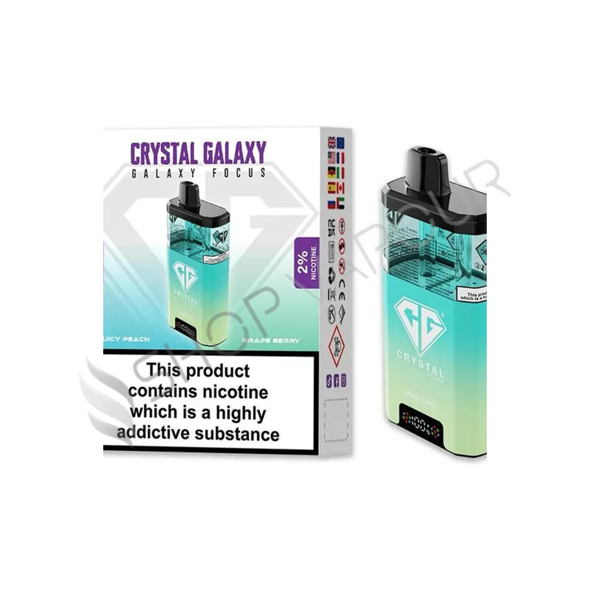 Crystal Galaxy Focus 2 30K Prefilled Pod Kit