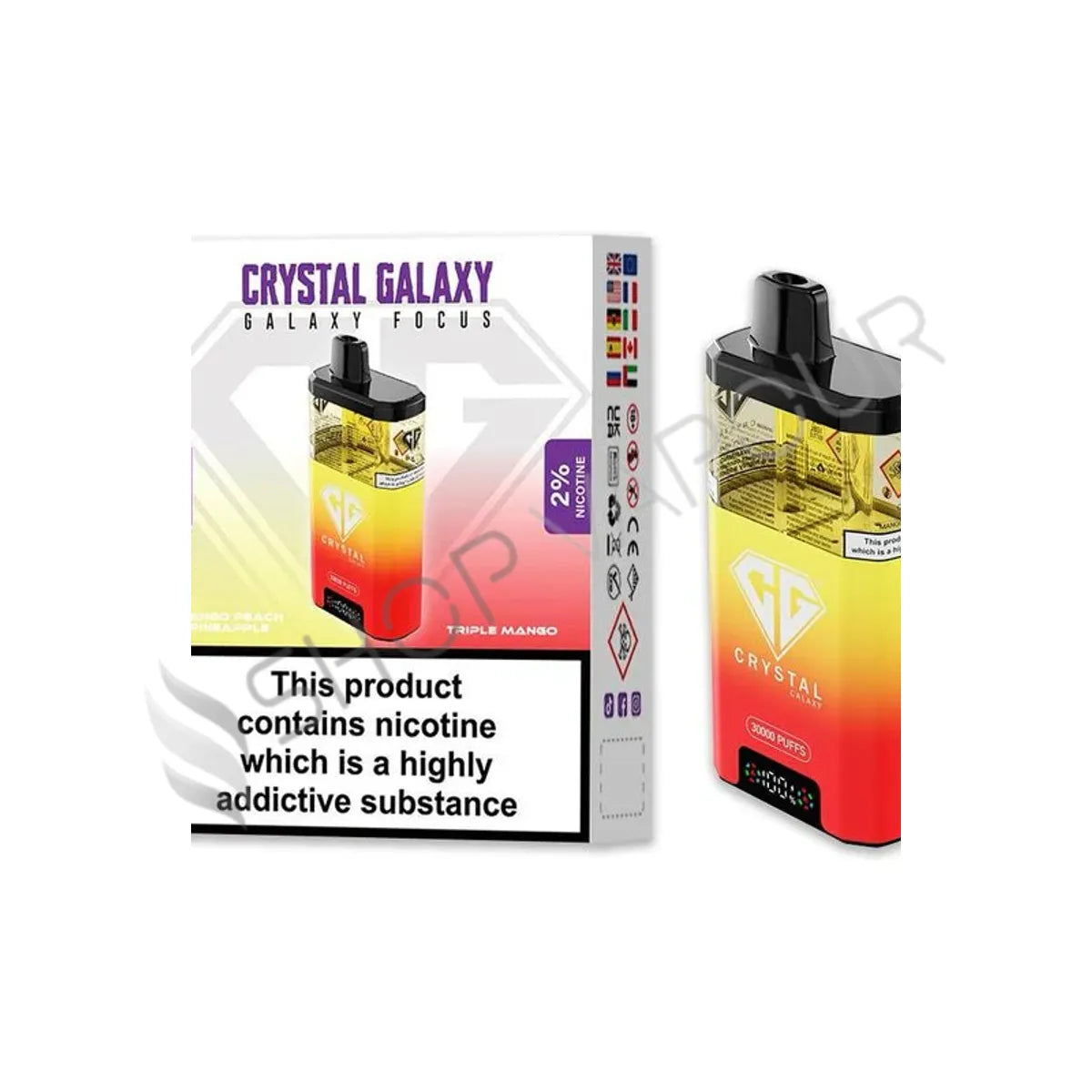 Crystal Galaxy Focus 2 30K Prefilled Pod Kit
