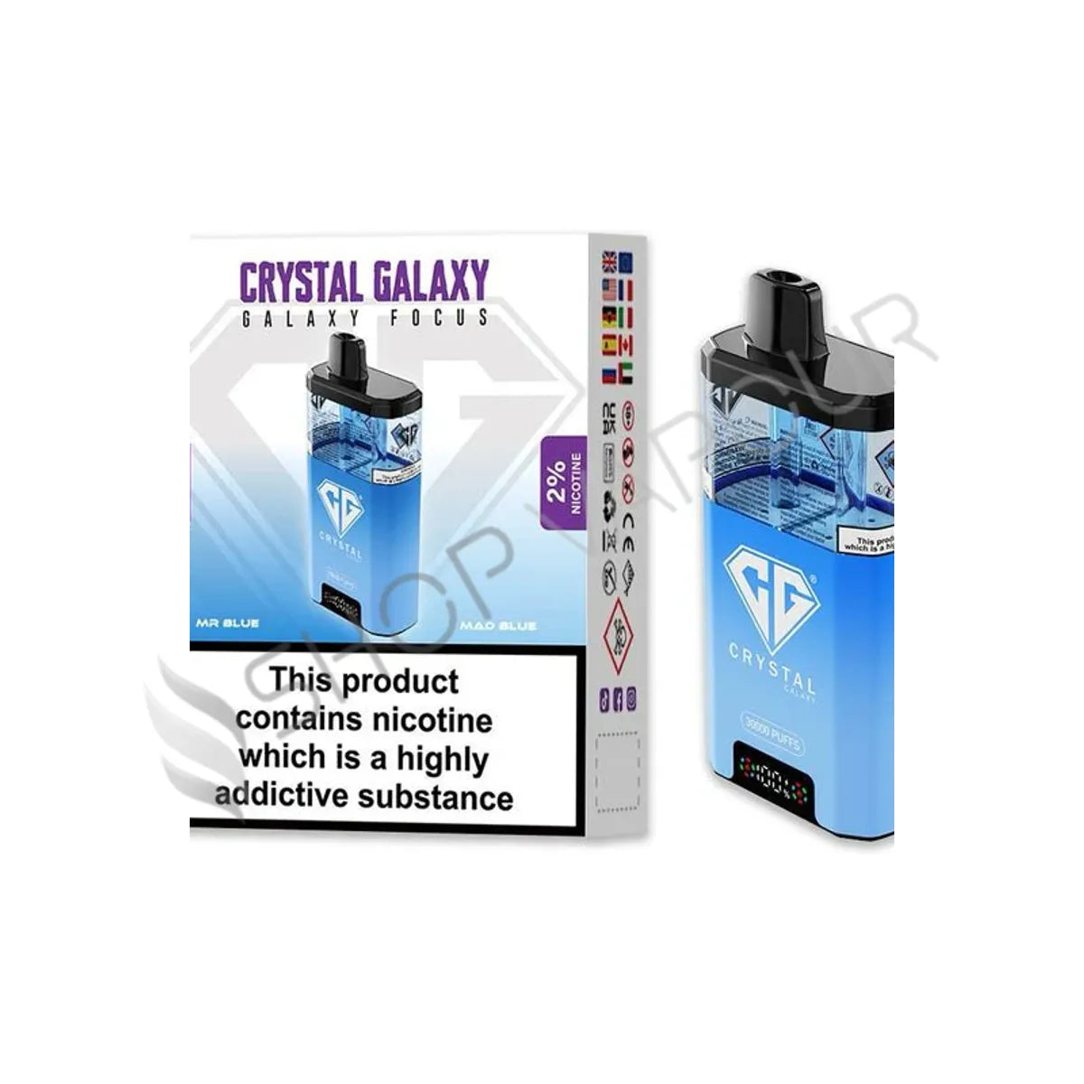 Crystal Galaxy Focus 2 30K Prefilled Pod Kit