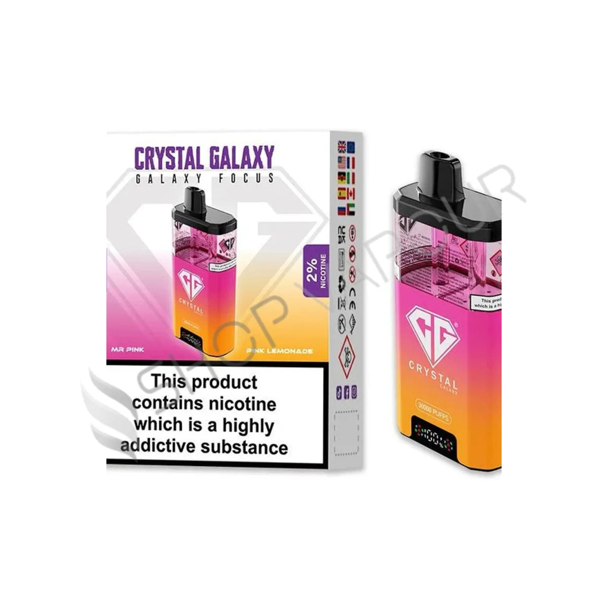 Crystal Galaxy Focus 2 30K Prefilled Pod Kit