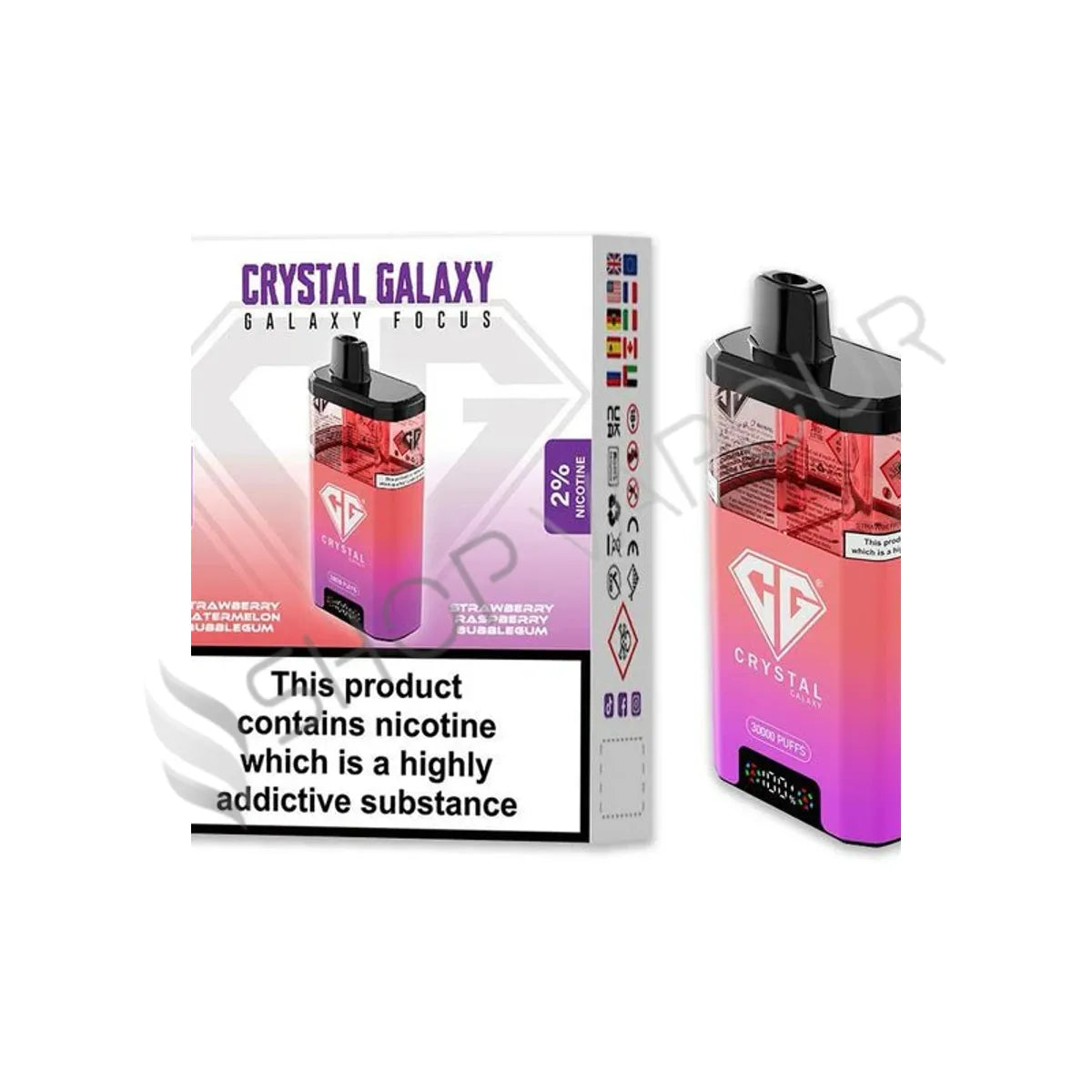 Crystal Galaxy Focus 2 30K Prefilled Pod Kit