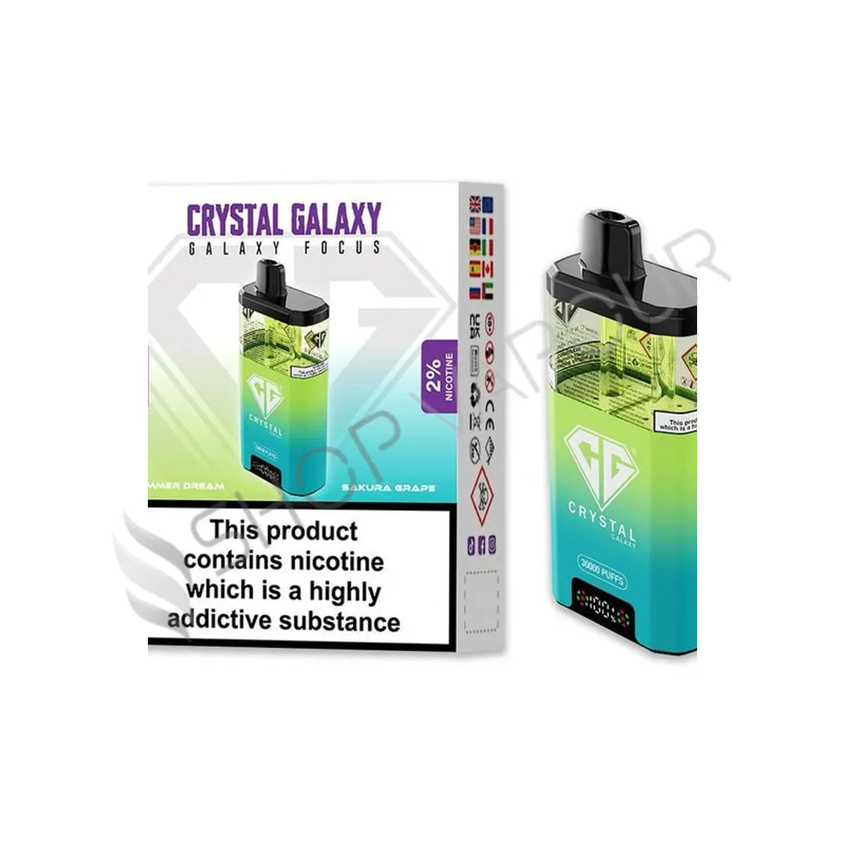 Crystal Galaxy Focus 2 30K Prefilled Pod Kit