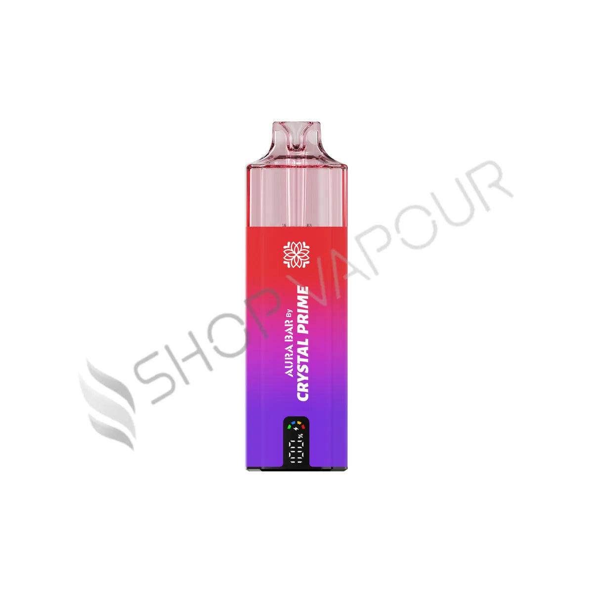 Crystal Prime Aura Bar 10k Prefilled Pod Kit - Berry Blaze