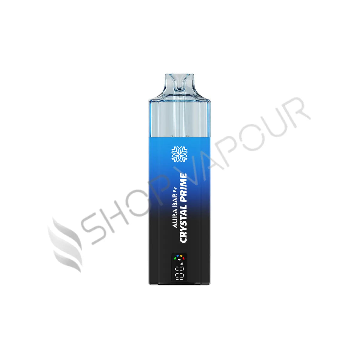 Crystal Prime Aura Bar 10k Prefilled Pod Kit - Black Mamba