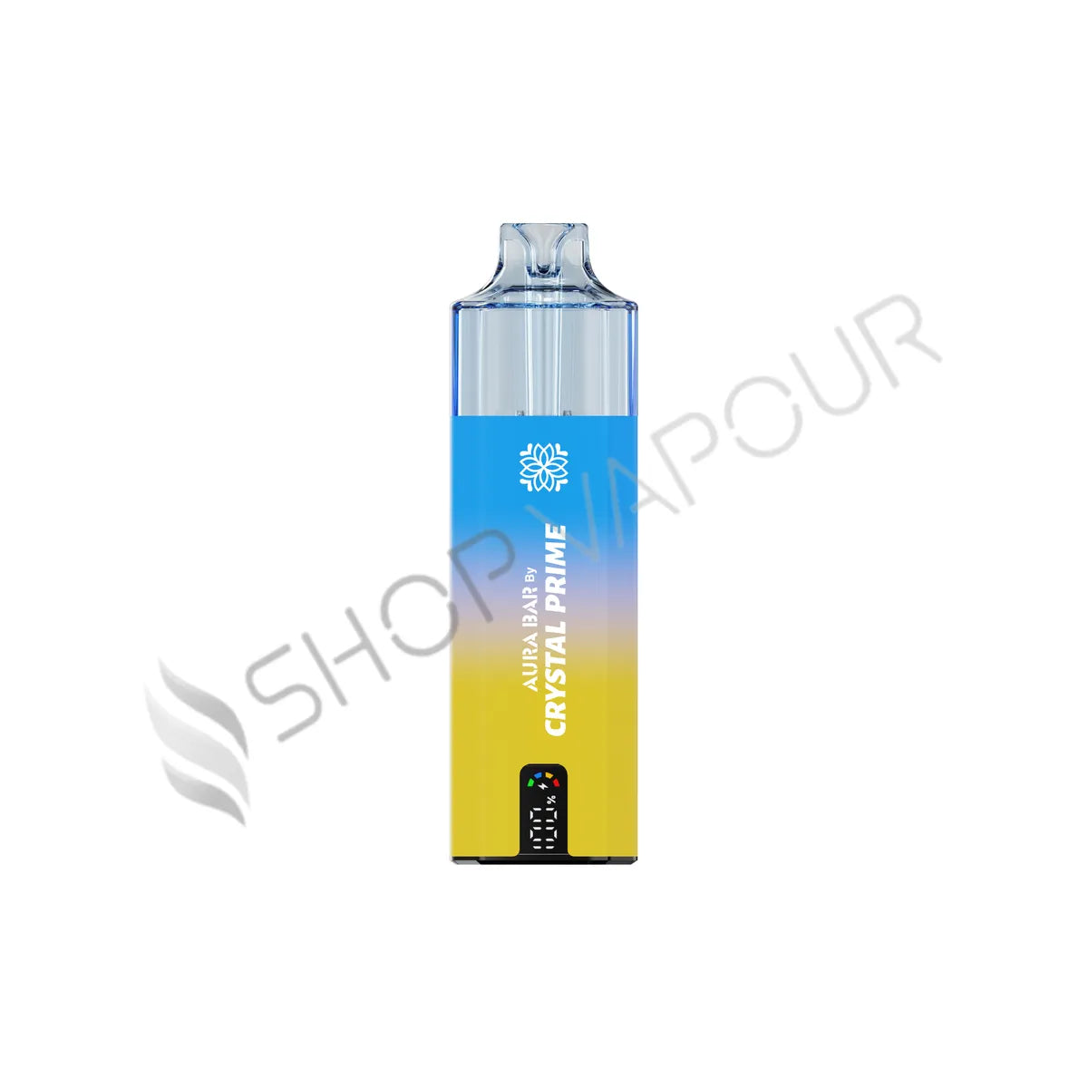 Crystal Prime Aura Bar 10k Prefilled Pod Kit - Blue Razz Gummy Bear