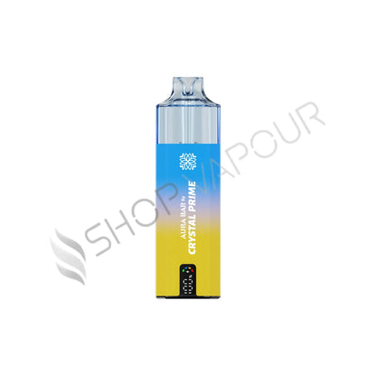 Crystal Prime Aura Bar 10k Prefilled Pod Kit - Blue Razz Gummy Bear