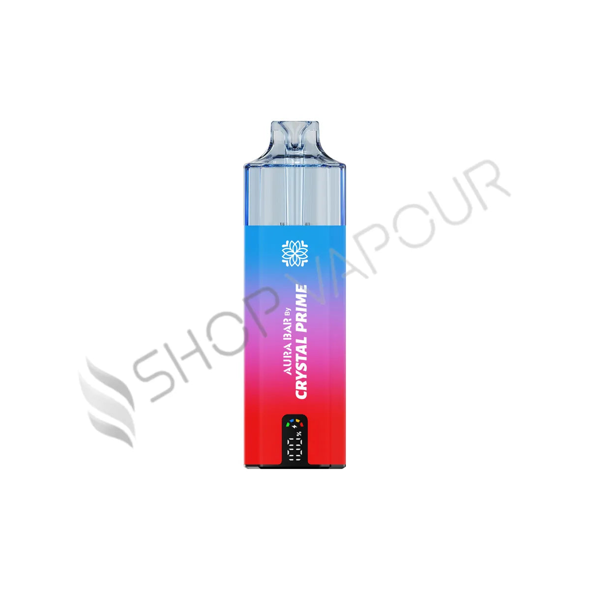 Crystal Prime Aura Bar 10k Prefilled Pod Kit - Blueberry Cherry Cranberry