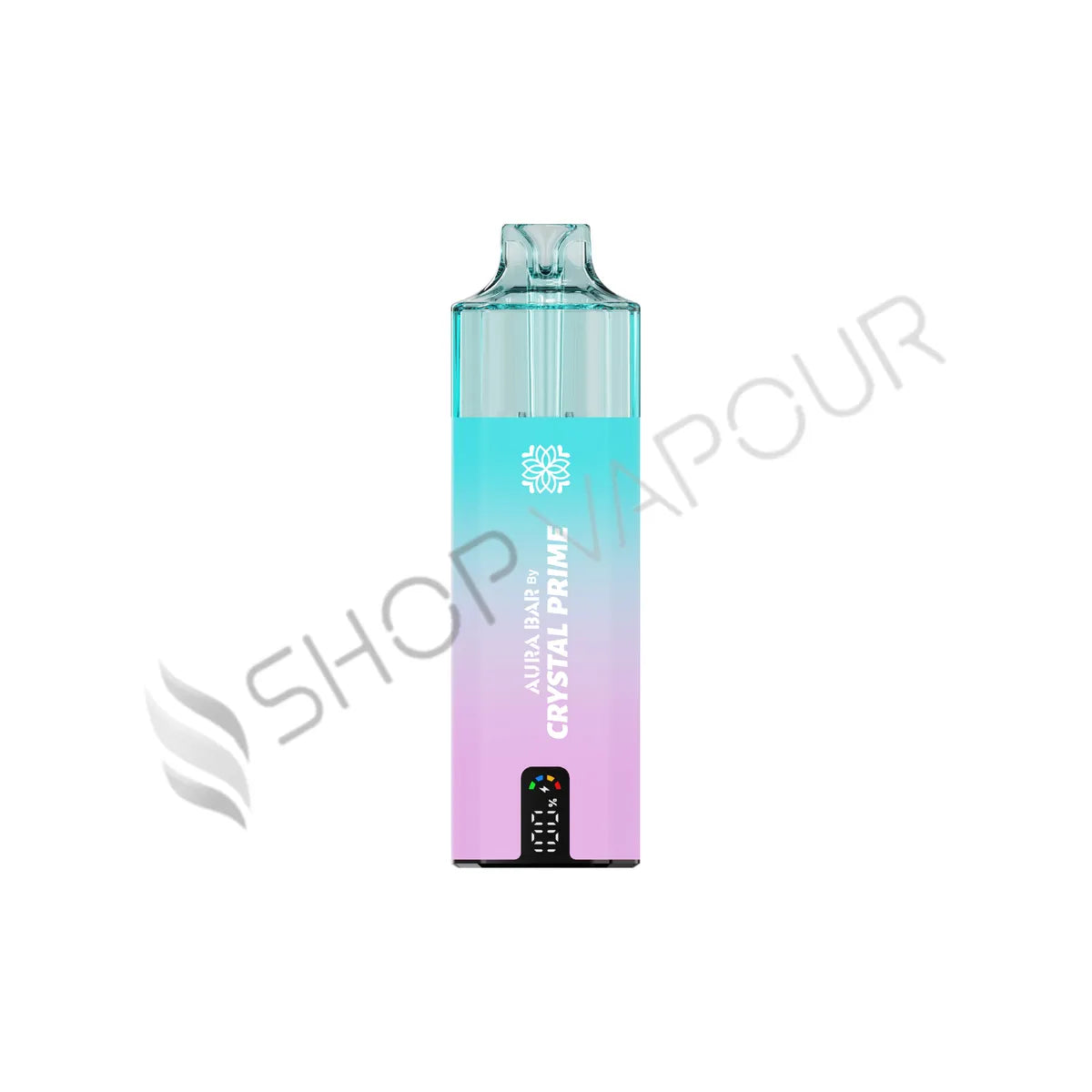 Crystal Prime Aura Bar 10k Prefilled Pod Kit - Blueberry Sour Raspberry