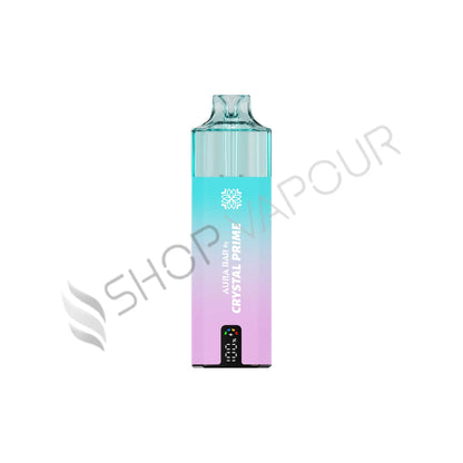 Crystal Prime Aura Bar 10k Prefilled Pod Kit - Blueberry Sour Raspberry