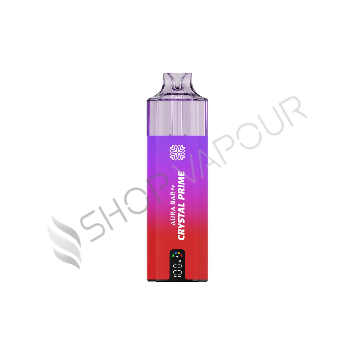 Crystal Prime Aura Bar 10k Prefilled Pod Kit -Fizzy Cherry