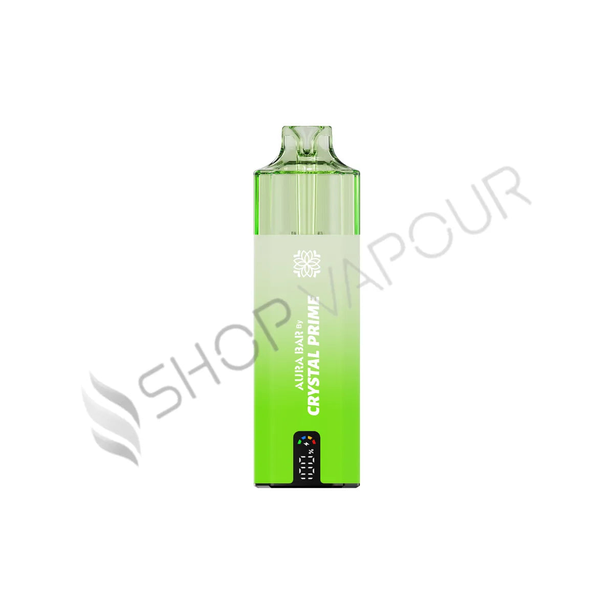 Crystal Prime Aura Bar 10k Prefilled Pod Kit - Fresh Mint