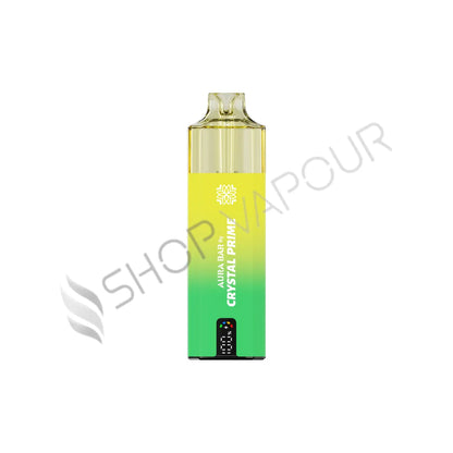 Crystal Prime Aura Bar 10k Prefilled Pod Kit - Lemon Lime 