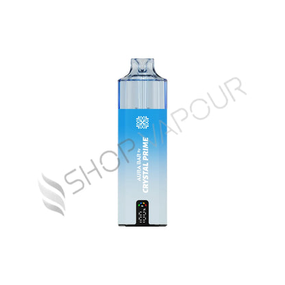 Crystal Prime Aura Bar 10k Prefilled Pod Kit - Mr Blue