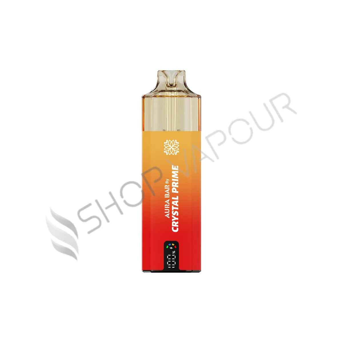 Crystal Prime Aura Bar 10k Prefilled Pod Kit - Rainbow