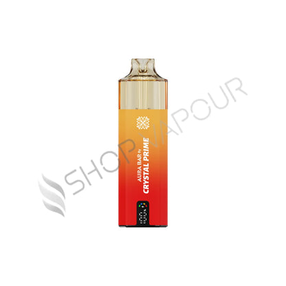 Crystal Prime Aura Bar 10k Prefilled Pod Kit - Rainbow