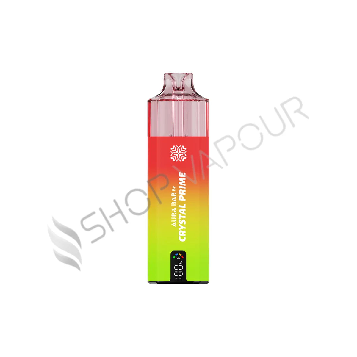 Crystal Prime Aura Bar 10k Prefilled Pod Kit - Strawberry Gummy Bear