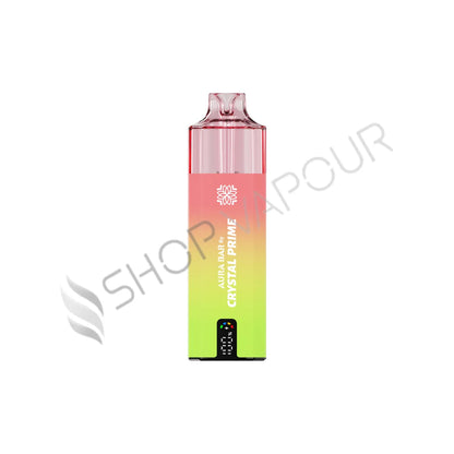 Crystal Prime Aura Bar 10k Prefilled Pod Kit - Strawberry Kiwi