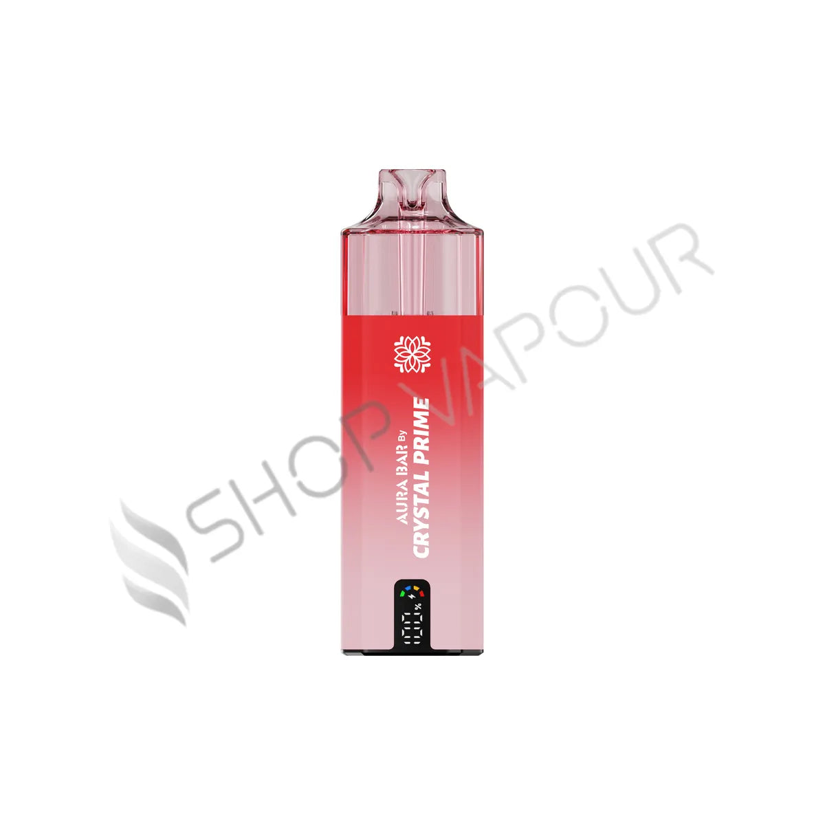 Crystal Prime Aura Bar 10k Prefilled Pod Kit - Strawberry Watermelon