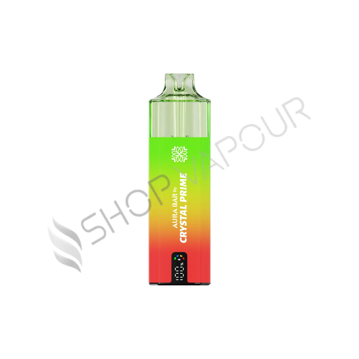 Crystal Prime Aura Bar 10k Prefilled Pod Kit - Two Apple