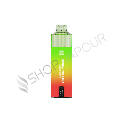 Crystal Prime Aura Bar 10k Prefilled Pod Kit - Two Apple