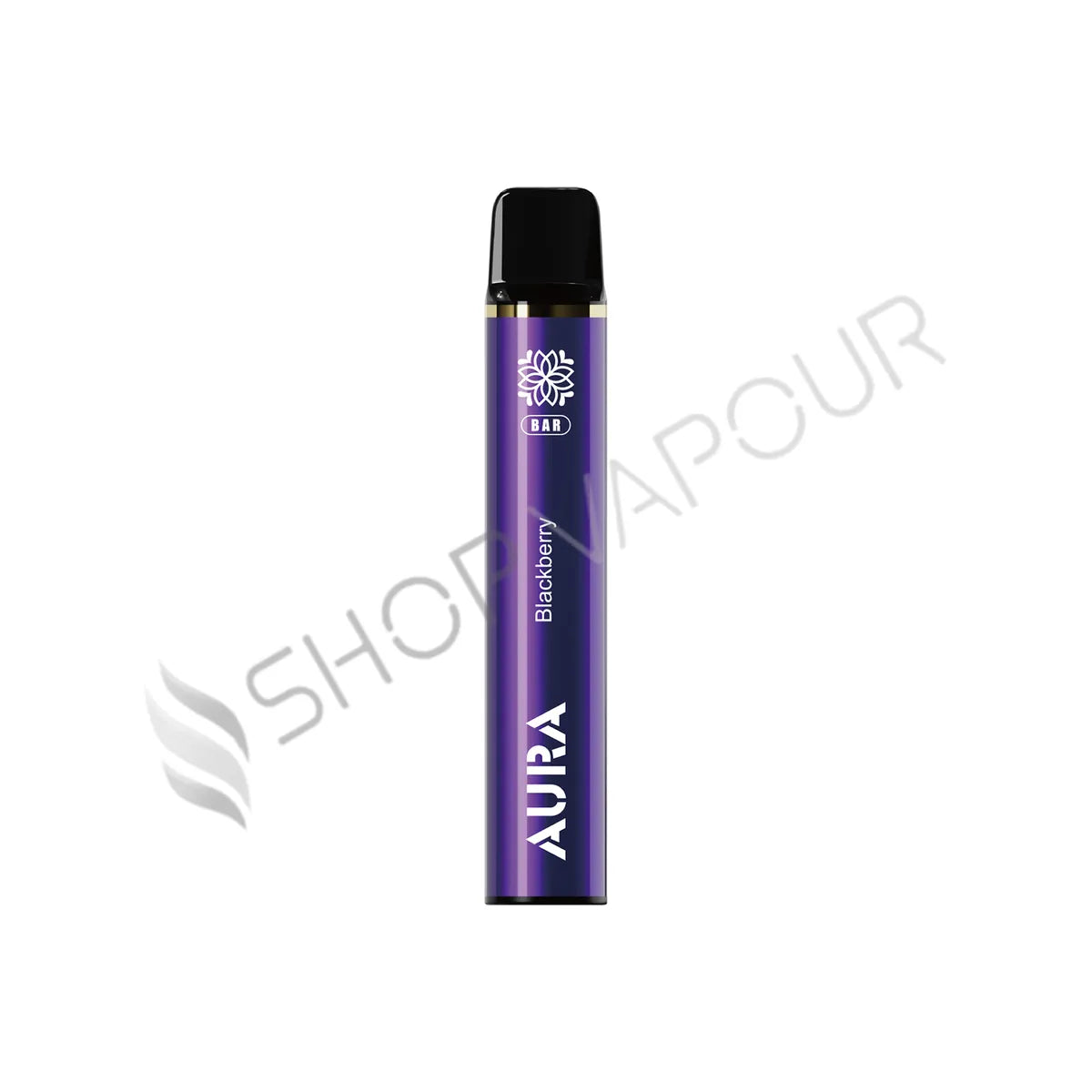 Crystal Prime Aura Bar 600 Puffs Disposable Vape - Pack of 10 - Blackberry