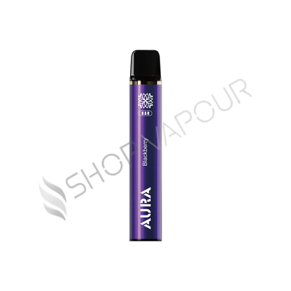 Crystal Prime Aura Bar 600 Puffs Disposable Vape - Pack of 10 - Blackberry