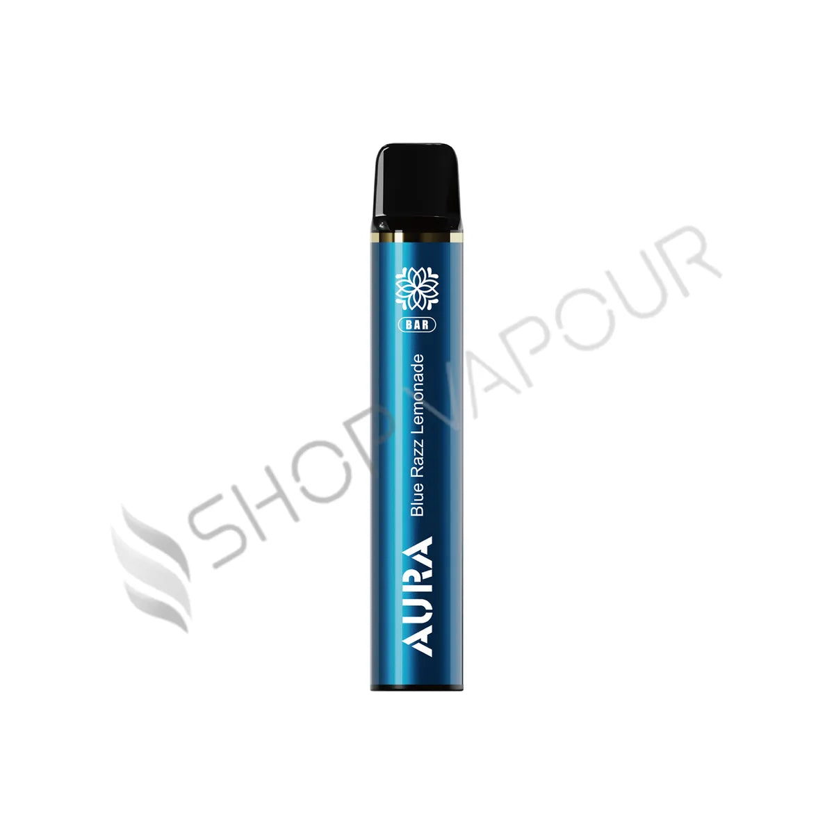 Crystal Prime Aura Bar 600 Puffs Disposable Vape - Pack of 10 - Blue Razz Lemonade
