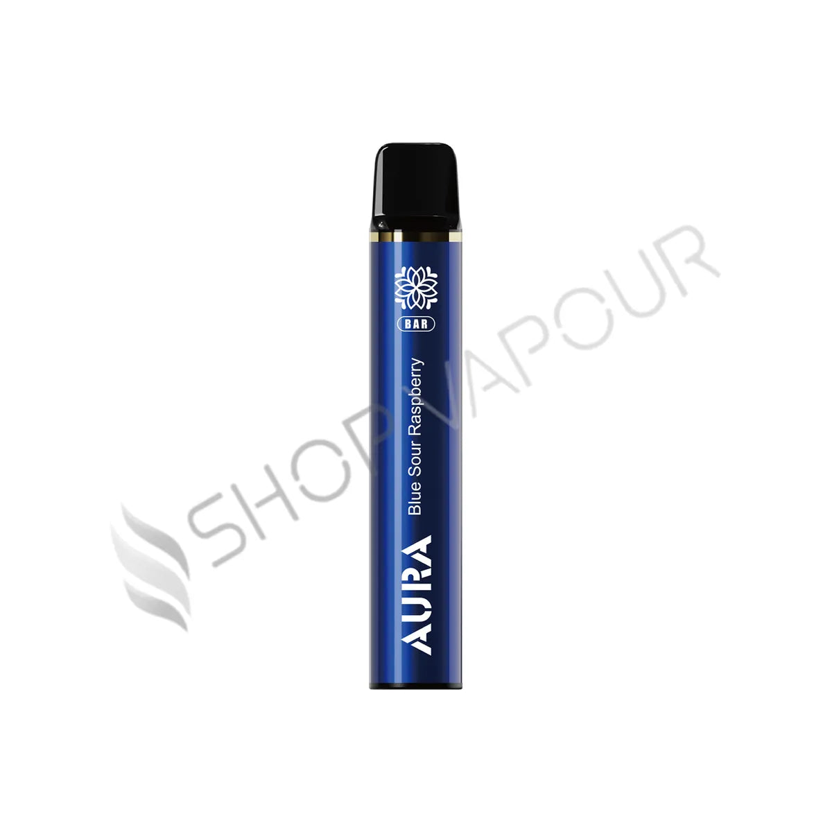 Crystal Prime Aura Bar 600 Puffs Disposable Vape - Pack of 10 - Blue Sour Raspberry