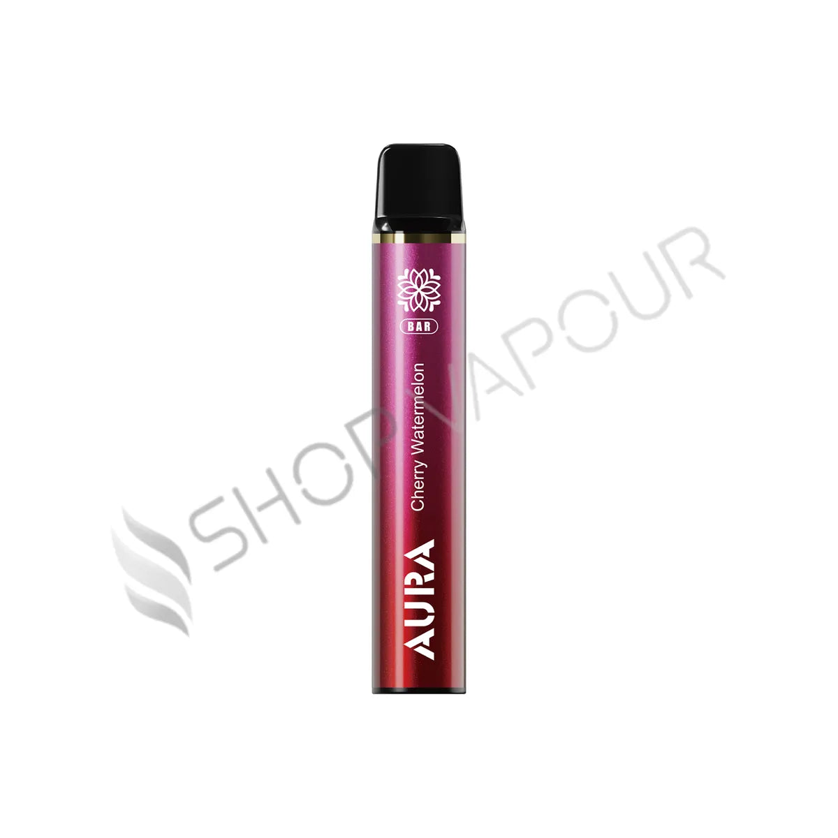 Crystal Prime Aura Bar 600 Puffs Disposable Vape - Pack of 10 - Cherry Watermelon