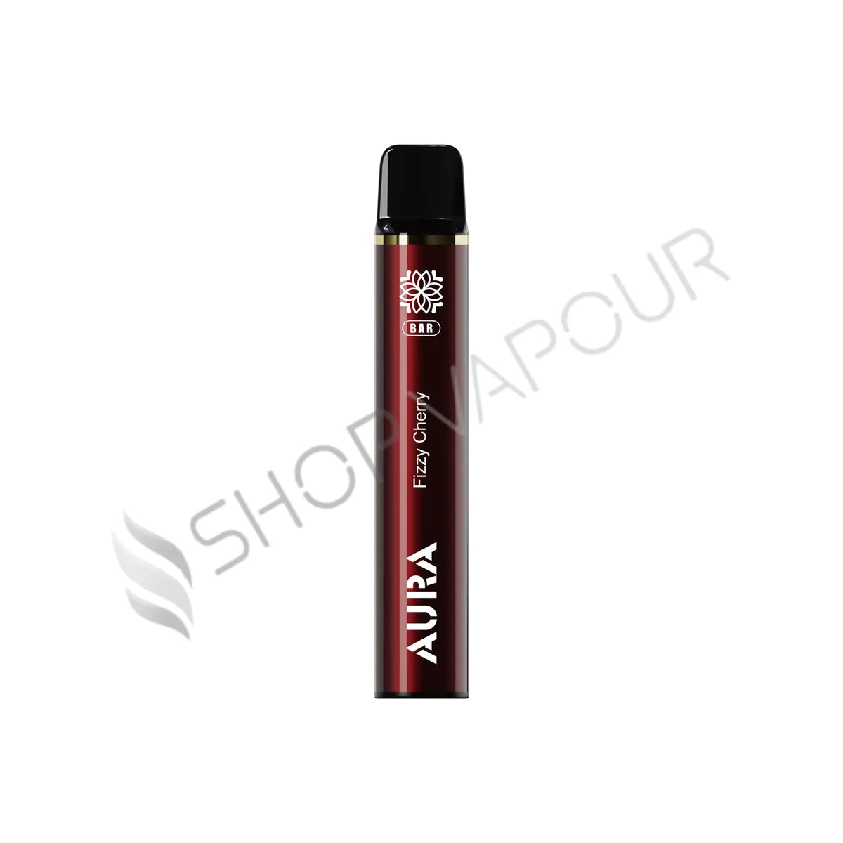 Crystal Prime Aura Bar 600 Puffs Disposable Vape - Pack of 10 - Fizzy Cherry