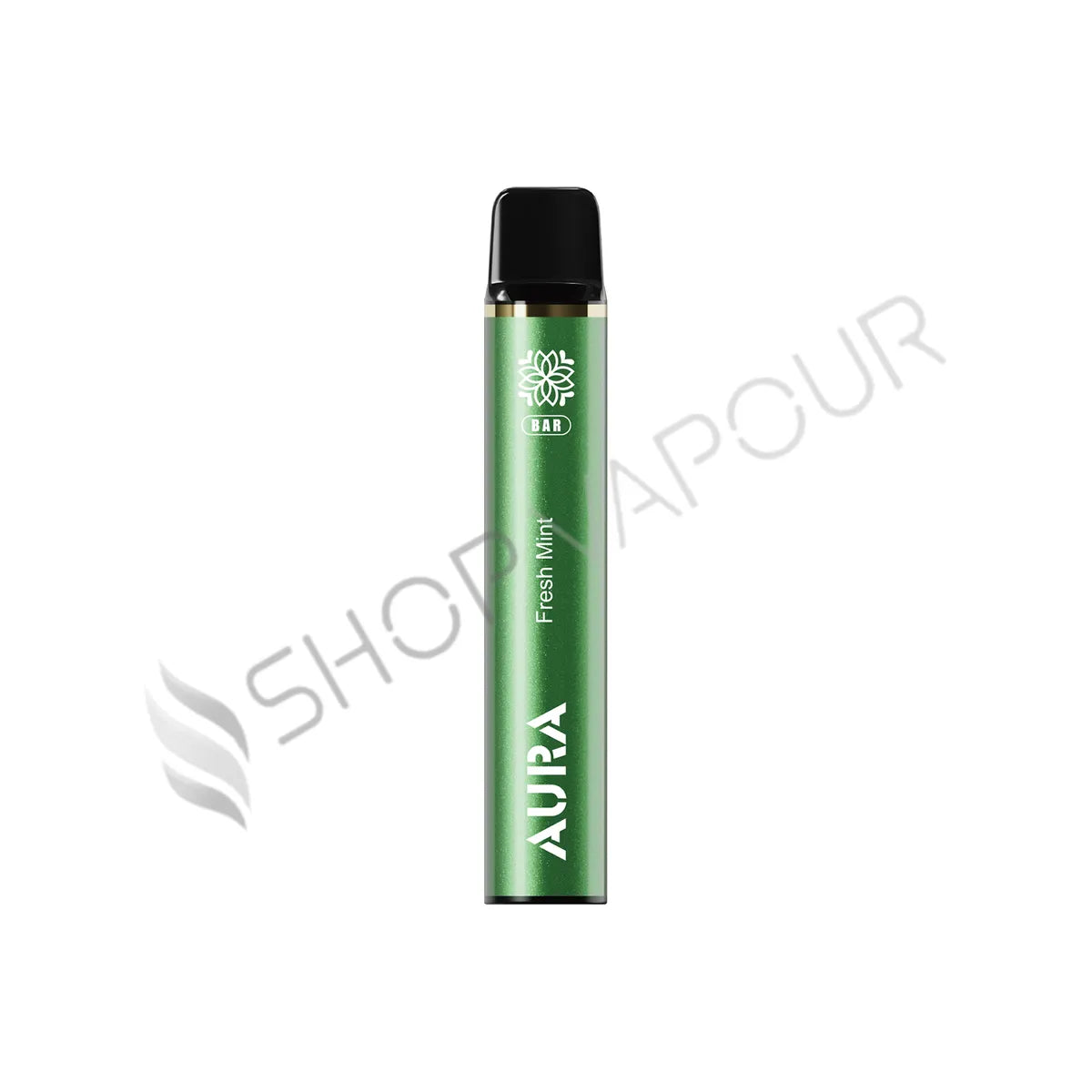Crystal Prime Aura Bar 600 Puffs Disposable Vape - Pack of 10 - Fresh Mint