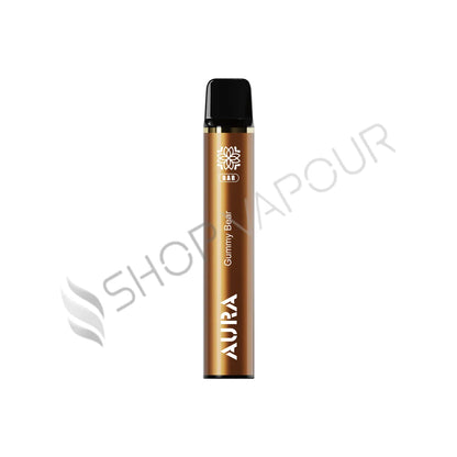 Crystal Prime Aura Bar 600 Puffs Disposable Vape - Pack of 10 - Gummy Bear