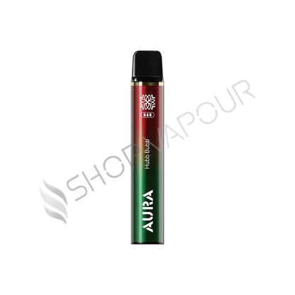Crystal Prime Aura Bar 600 Puffs Disposable Vape - Pack of 10 - Hubb Bubb