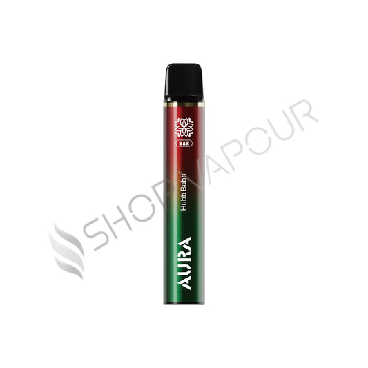 Crystal Prime Aura Bar 600 Puffs Disposable Vape - Pack of 10 - Hubb Bubb