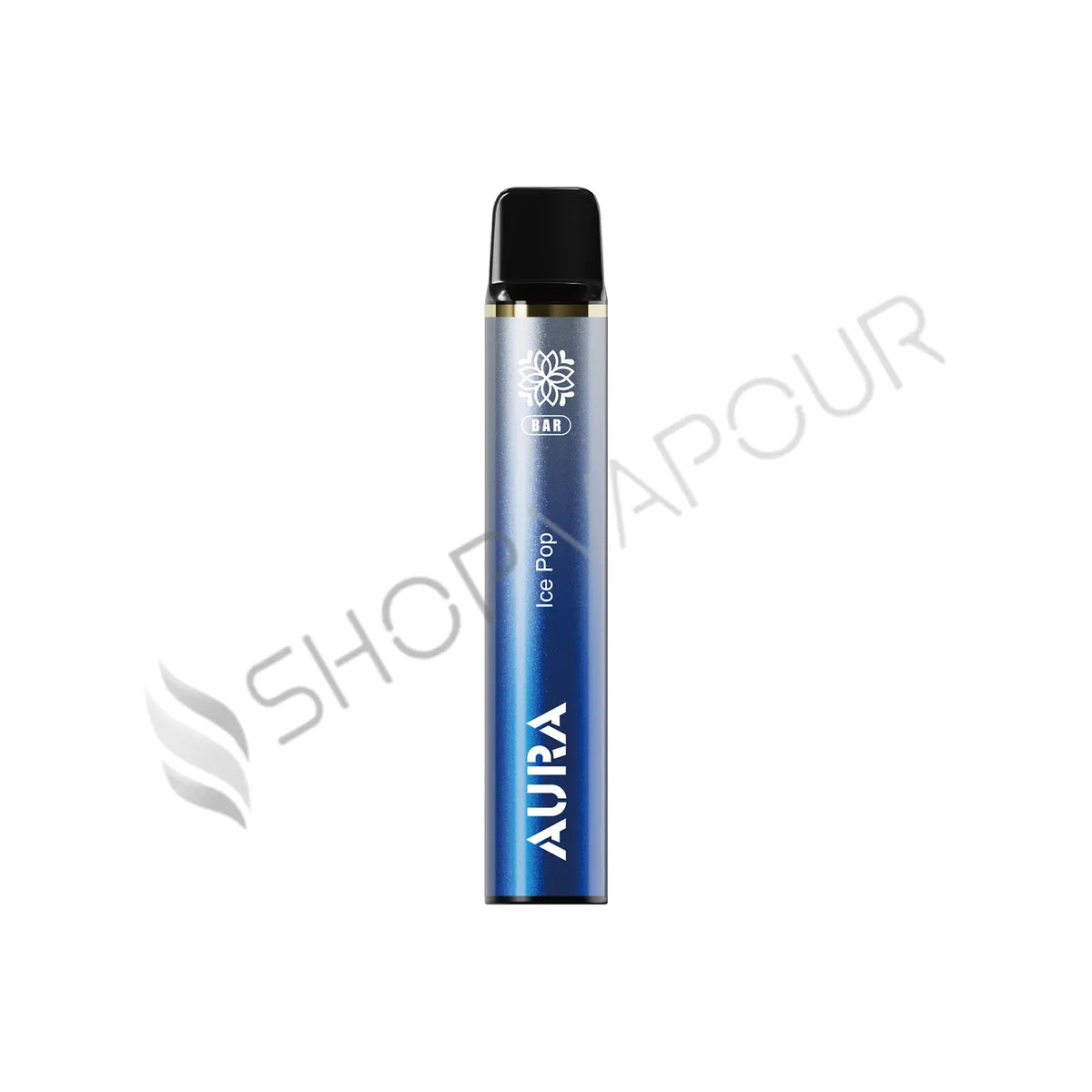 Crystal Prime Aura Bar 600 Puffs Disposable Vape - Pack of 10 - Ice Pop