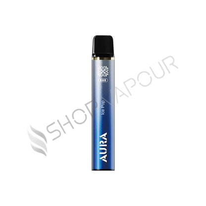 Crystal Prime Aura Bar 600 Puffs Disposable Vape - Pack of 10 - Ice Pop
