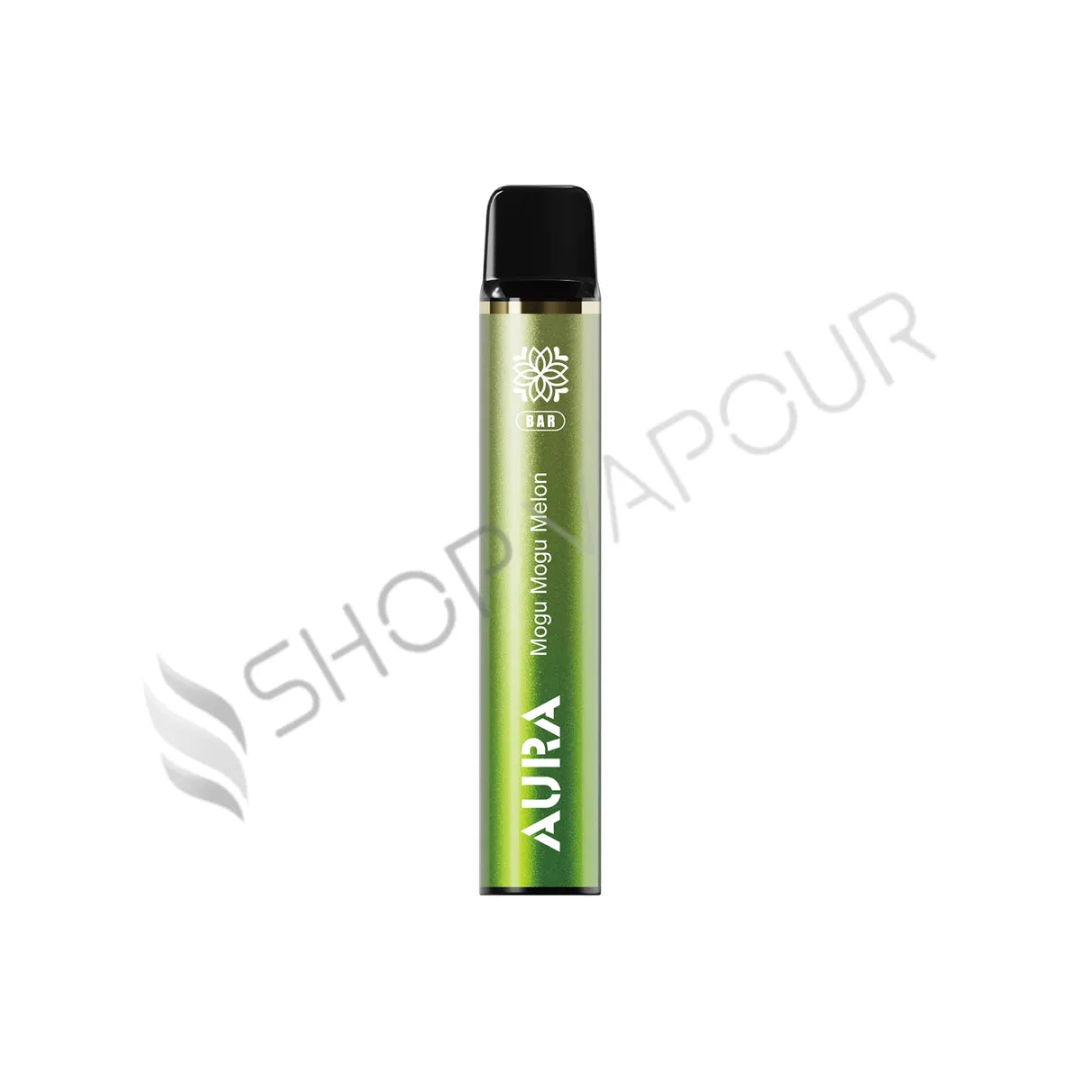 Crystal Prime Aura Bar 600 Puffs Disposable Vape - Pack of 10 - Mogu Mogu Melon
