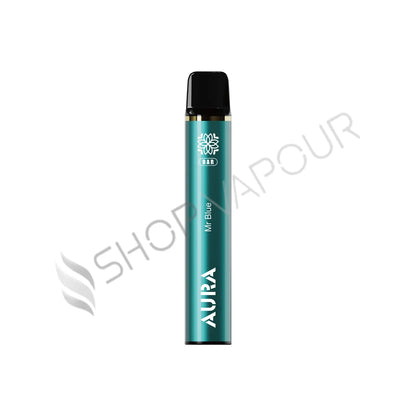 Crystal Prime Aura Bar 600 Puffs Disposable Vape - Pack of 10 - Mr Blue