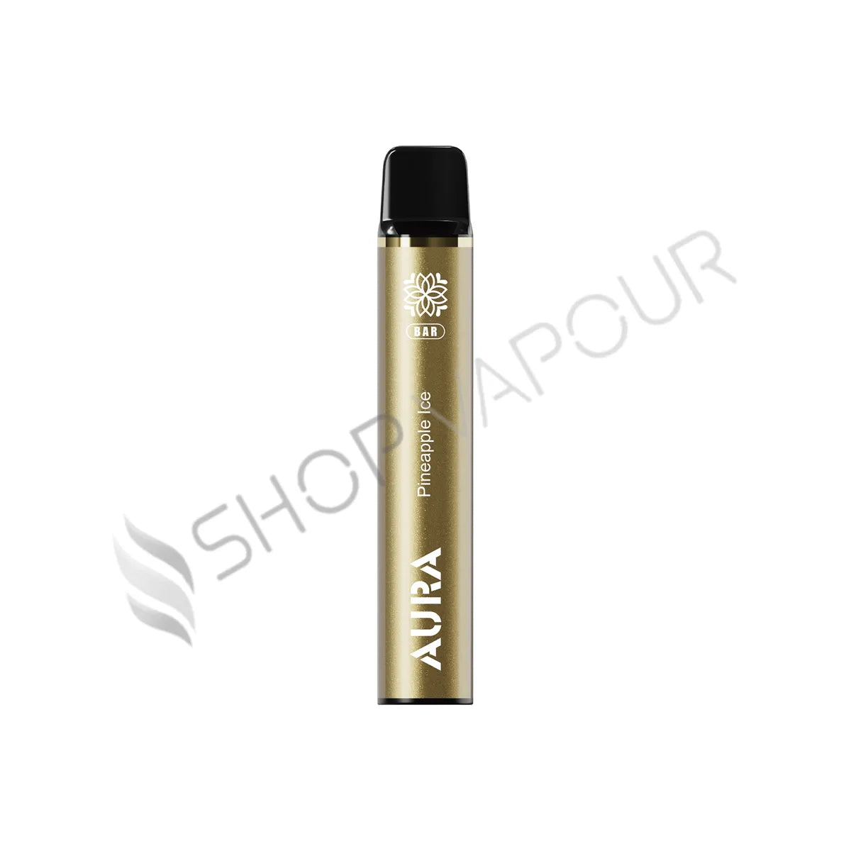 Crystal Prime Aura Bar 600 Puffs Disposable Vape - Pack of 10 - Pineapple Ice