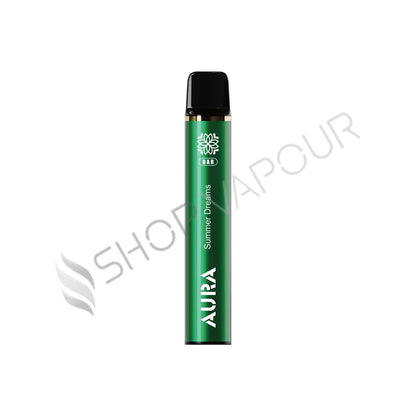 Crystal Prime Aura Bar 600 Puffs Disposable Vape - Pack of 10 - Summer Dreams